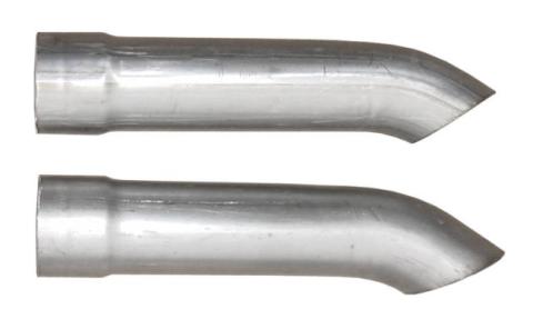 Downturns 3 in Natural Finish Hardware Not Incl 409 Stainless Steel Pypes Exhaust