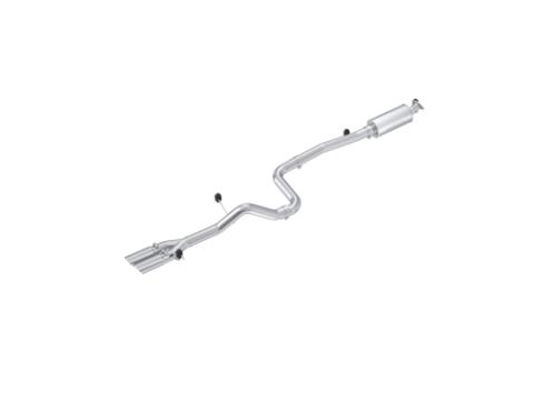 3 Cat Back Exhaust System Dual Outlet For 14-19 Ford Fiesta 1.6L EcoBoost T409 Stainless Steel MBRP