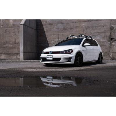 2015-2021 Volkswagen Golf Armor Pro Series 3 Inch Cat Back Dual Split Rear Exit T304 Stainless Steel Exhaust System MBRP