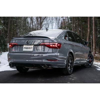 2019-2021 VW Jetta GLI Armor Pro Series 3 Inch Cat Back Dual Rear Exit T304 Stainless Steel Exhaust System MBRP