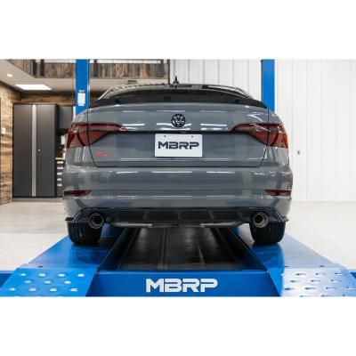 2019-2021 VW Jetta GLI Armor Pro Series 3 Inch Cat Back Dual Rear Exit T304 Stainless Steel Exhaust System MBRP