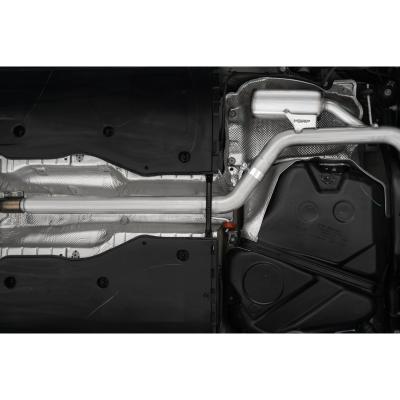 2019-2021 VW Jetta GLI Armor Pro Series 3 Inch Cat Back Dual Rear Exit T304 Stainless Steel with Carbon Fiber Tips Exhaust System MBRP
