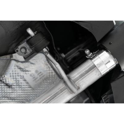 2019-2021 VW Jetta GLI Armor Pro Series 3 Inch Cat Back Dual Rear Exit T304 Stainless Steel with Carbon Fiber Tips Exhaust System MBRP