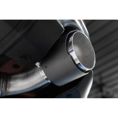 13-Up Subaru BRZ 17-up Toyota GR86 and 13-16 Scion FR-S T304 3 Inch Cat-Back Dual Split Rear Side Exit with Burnt End Tips MBRP