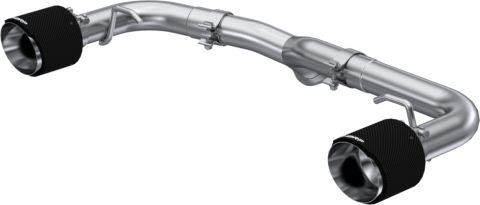 22-Up Subaru BRZ /Toyota GR86 2.4L T304 Stainless Steel 2.5 Inch Axle-Back Dual Split Rear with Carbon Fiber Tips MBRP