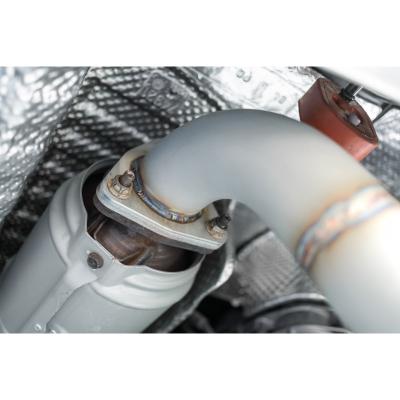 17-22 Acura NSX Armor Pro 2.5 Inch Cat Back Triple Rear Exit T304 Stainless Steel with Carbon Fiber Tips Exhaust System MBRP