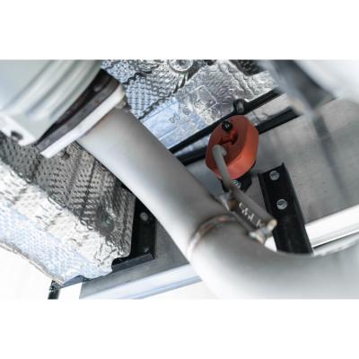 17-22 Acura NSX Armor Pro 2.5 Inch Cat Back Triple Rear Exit T304 Stainless Steel with Carbon Fiber Tips Exhaust System MBRP