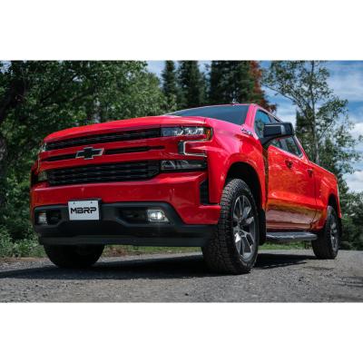 2.5 Inch Cat Back Exhaust System For 19-up Silverado/Sierra 1500 6.2L, 2022 Silverado LTD/ Sierra Limited 6.2L Dual Rear 304 Stainless Steel MBRP