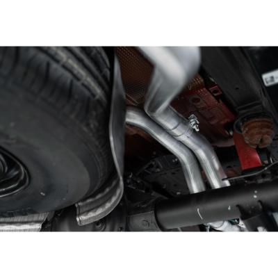 2.5 Inch Cat Back Exhaust System For 19-up Silverado/Sierra 1500 6.2L, 2022 Silverado LTD/ Sierra Limited 6.2L Dual Rear 304 Stainless Steel MBRP