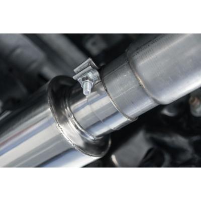 14-Up Ram 2500/3500 Armor Pro T304 Stainless Steel 4 Inch Cat Back Single Side Exit Exhaust System MBRP