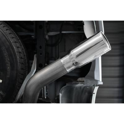 14-Up Ram 2500/3500 Armor Lite, Aluminized Steel 4 Inch Cat Back Single Side Exit Exhaust System MBRP