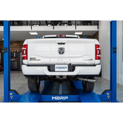 14-Up Ram 2500/3500 Armor Lite, Aluminized Steel 4 Inch Cat Back Single Side Exit Exhaust System MBRP