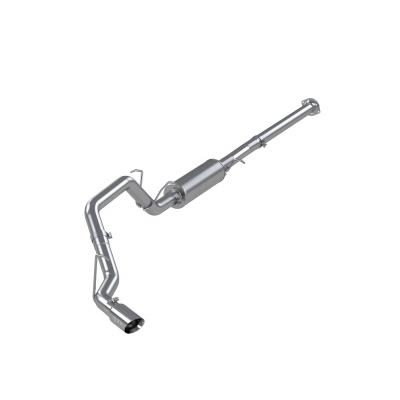 19-24 Ram 1500 T304 Stainless Steel 3 Inch Cat Back Single Side Exit Exhaust System MBRP