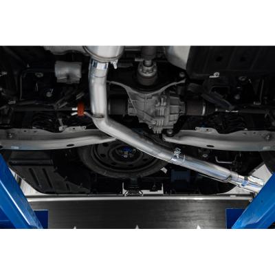 2022-Up Ford Maverick 2.0L EcoBoost AWD, Aluminized 3 Inch Cat-Back Single Side Exit MBRP