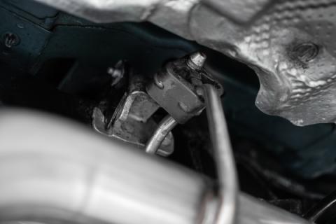 Jeep JL 2.5 Inch Axle Back Exhaust Pipe Single Rear Muffler Bypass For 18-Up Wrangler JL 2/4DR MBRP