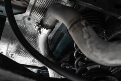 Jeep JL 2.5 Inch Axle Back Exhaust Pipe Single Rear Muffler Bypass For 18-Up Wrangler JL 2/4DR MBRP