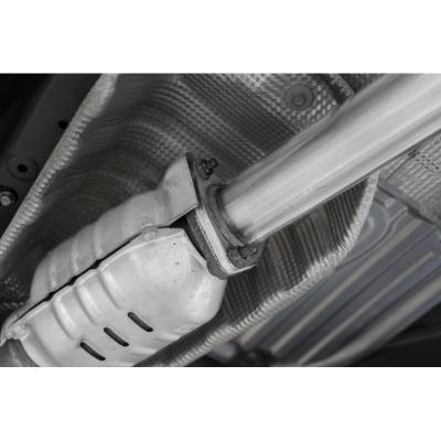 Aluminized Steel 2.5 Inch Cat-Back Dual Split Rear Exit 2021-Up Honda Ridgeline 3.5L MBRP