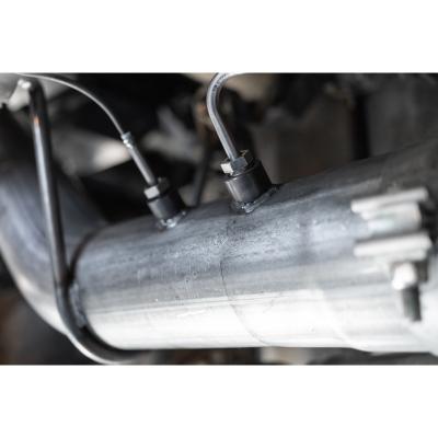 20-23 Chevy/GMC 2500/3500 Armor Lite Series Aluminized Steel 4 Inch Filter Back Single Side Exit Exhaust System MBRP