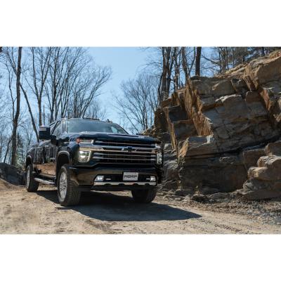 20-23 Chevy/GMC 2500/3500 Armor Lite Series Aluminized Steel 4 Inch Filter Back Single Side Exit Exhaust System MBRP