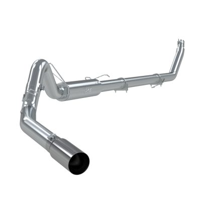 Dodge Turbo Back Single Side Armor Pro Series For 98-02 Dodge Ram 2500/3500 5.9L Cummins MBRP