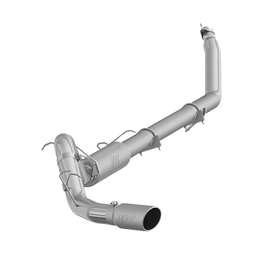 Dodge 4 Inch Turbo Back Single Side Armor Lite Series For 98-02 Dodge Ram 2500/3500 5.9L Cummins MBRP