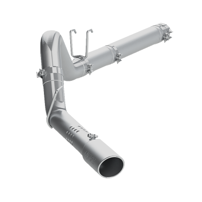 4 Inch Filter Back Single Side Exit Aluminized Steel For 08-10 Ford F-250/350/450 6.4L Powerstroke MBRP