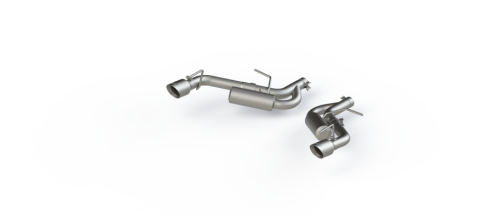 Exhaust Pipe 2.5 Inch Axle Back Non NPP Aluminized Steel For 16-24 Camaro 2.0T V6 3.6L MBRP