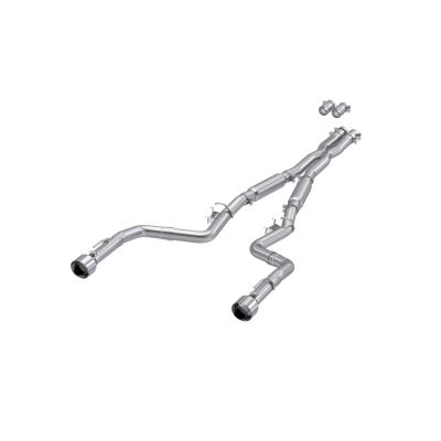 Aluminized Steel 3.0 Inch Cat-Back Dual Rear Street Profile with Dual Tips 15-23 Dodge Charger MBRP