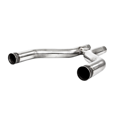 3 Inch H-Pipe Retains Factory Cats For 11-14 Ford Mustang GT 5.0L T409 Stainless Steel MBRP