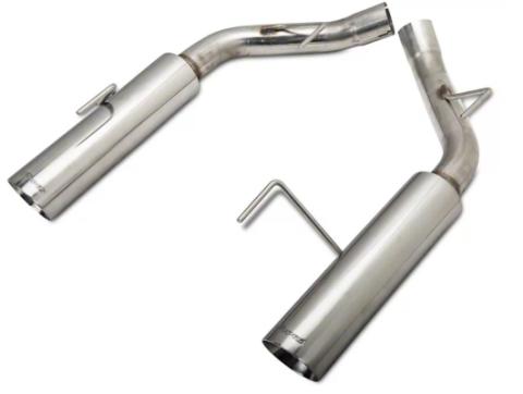 2005-2010 Mustang Pype Bomb Axle Back 304 Stainless Pypes Performance Exhaust