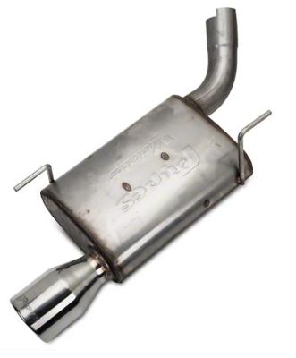 2005-2010 Mustang V6 Axle Back Exhaust Kit 4 Inch 304SS Tip 409 Stainless Violator Muffler Pypes Performance Exhaust