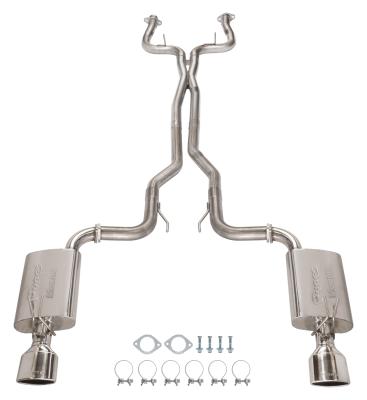 2008-2009 G8 Cat Back Violator Exhaust System 304/409 Stainless SGG62V