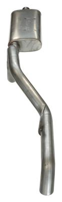 Grand Cherokee Catback Exhaust System 99-04 Grand Cherokee WJ Pypes Exhaust