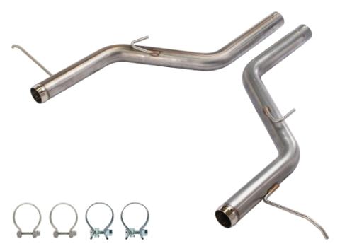 2012-21 Jeep Cherokee SRT Pype Bomb Exhaust 409 Stainless Steel SJJ05MS