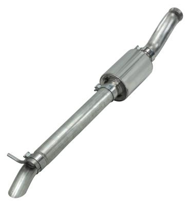 Cat Back Exhaust System 18-24 Jeep Wrangler JL 4 Door 2.0 4 Cyl Stubby Catback Single Rear Exit 2.5 Inch Intermediate and Tail Pipe Race Pro Muffler/Hardware Incl Tip Not Incl Natural Finish 409 Stainless Steel Pypes Exhaust