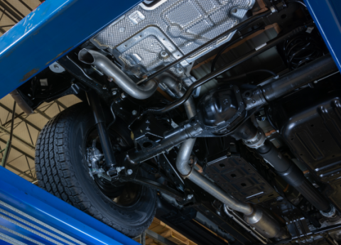 Jeep JL Axle Back Exhaust 18-24 Wrangler JL 2.0 and 3.6L Pypes Exhaust