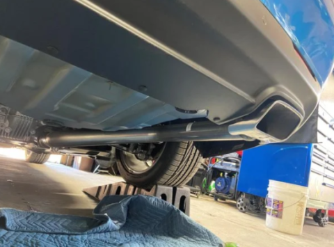 3 Inch Axle Back Pype Bomb 6.4 Liter 15-23 Dodge Challenger/Charger SRT Pypes Exhaust