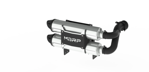 Dual Slip-On Performance Series For 17-Up Can-Am Maverick X3 MBRP