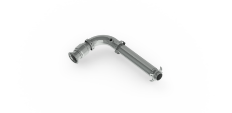 Race Exhaust Pipe For 17-23 Can-Am Maverick X3/Turbo MBRP
