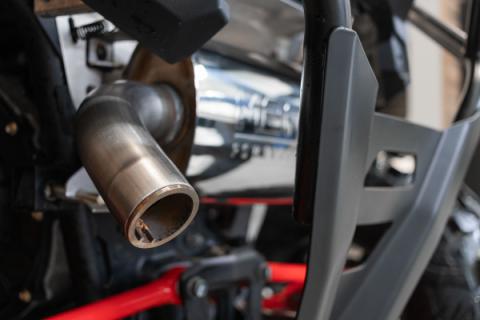 Oval Slip-On Sport Series For 20-Up Polaris RZR Pro XP Turbo MBRP