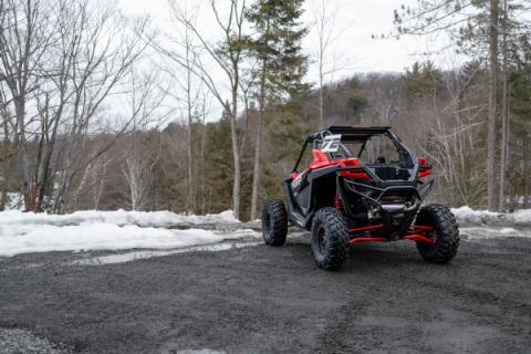 Oval Slip-On Sport Series For 20-Up Polaris RZR Pro XP Turbo MBRP