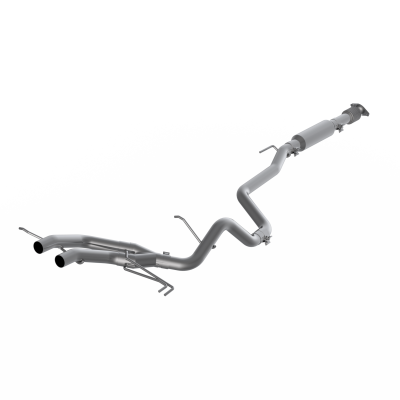 2.5 Inch Cat Back Exhaust System Dual Exit For 13-18 Hyundai Veloster Turbo T304 Stainless Steel MBRP