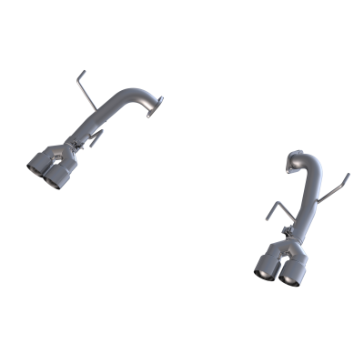 Armor Pro Subaru 2.5 Inch Axle Back Dual Split Rear-Quad Tips For 11-21 Subaru Impreza WRX MBRP