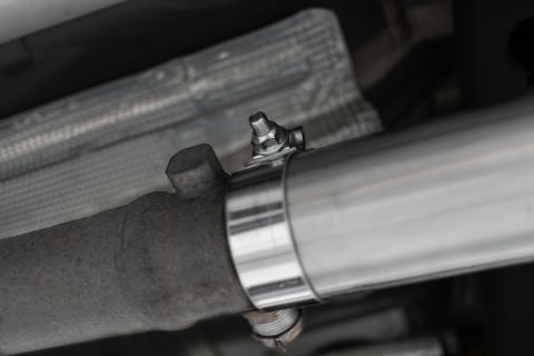 2020-2023 Chevy/GMC 1500 T409 Stainless Steel, 3 Inch Muffler Bypass MBRP