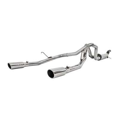 Cat Back Exhaust System Dual Rear 409 For 09-12 Colorado/Canyon 5.3L V8 Extended Cab/Crew Cab Short Bed MBRP