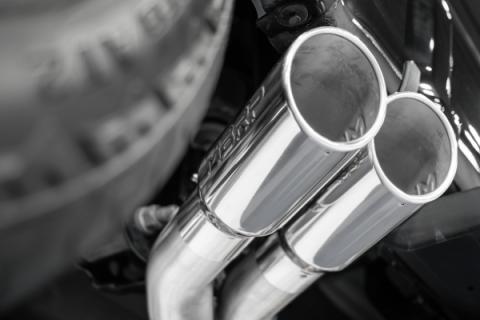 3 Inch Cat Back Exhaust System Pre-Axle Dual Outlet T304 Stainless Steel Street Version For 15-20 Ford F-150 MBRP