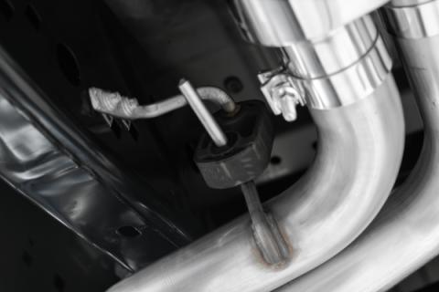 3 Inch Cat Back Exhaust System For 15-20 Ford F-150 Pre Axle Dual Outlet Aluminized Steel Street Version MBRP