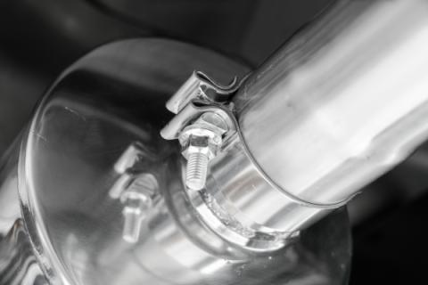 3 Inch Cat Back Exhaust System Pre-Axle Dual Outlet Black Coated Street Version For 15-20 Ford F-150 MBRP