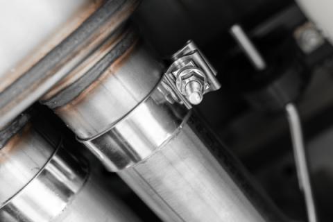 3 Inch Exhaust Resonator Back Dual Rear Exit T409 Stainless Steel For 17-20 Ford F-150 Raptor 3.5L EcoBoost MBRP