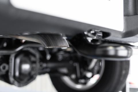 Jeep JL Cat Back Exhaust System Single Rear Exit Armor Pro Series For 18-24 Wrangler JL 2/4 Door MBRP